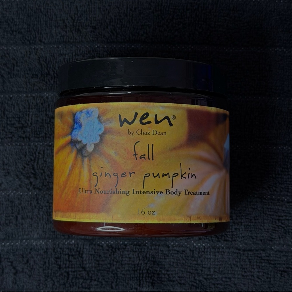 WEN by Chaz Dean Fall Ginger Pumpkin Body Treatment